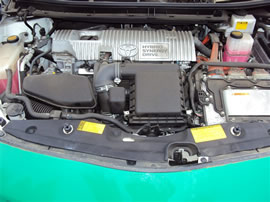 2011 TOYOTA PRIUS, 1.8L AUTO FWD, COLOR WHITE, STK Z14814